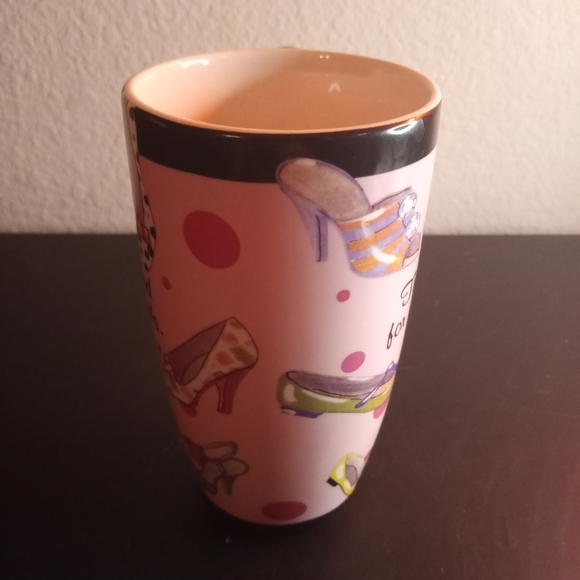 Cypress THANK GOD FOR GIRLFRIENDS 6" Coffee Mug - Picture 5 of 6